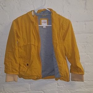 Boys - Mustard Yellow Jacket size 6/7